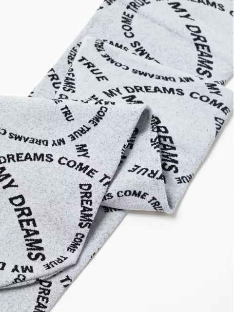 Плотные женские носки с вывязанным рисунком «my dreams» conte fantasy 23с-80сп nero-bianco, 23С-80СП, 36-39 (23-25), CONTE ELEGANT,  - 6