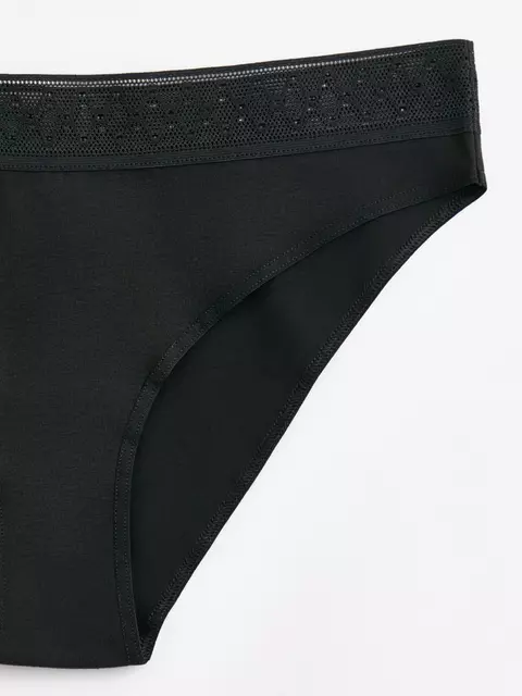 Трусы женские mix&match lb 2511 black, 22С-2524ТСП, 90/XS, CONTE ELEGANT,  - 5