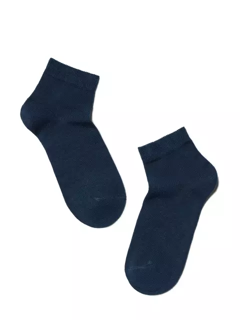 Носки детские короткие (однотонные) esli 000 темно-синий, 19С-143СПЕ, 18, ESLI,  - 1