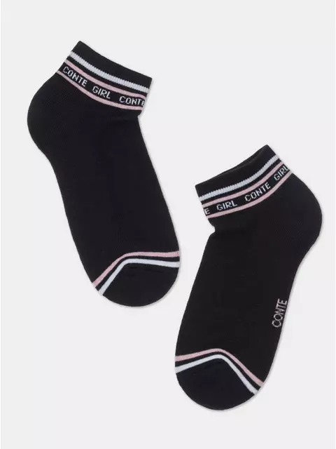Носки женские короткие active (махровая стопа) 572 черный, 16С-92СП, 36-38 (23-25), CONTE ELEGANT,  - 4