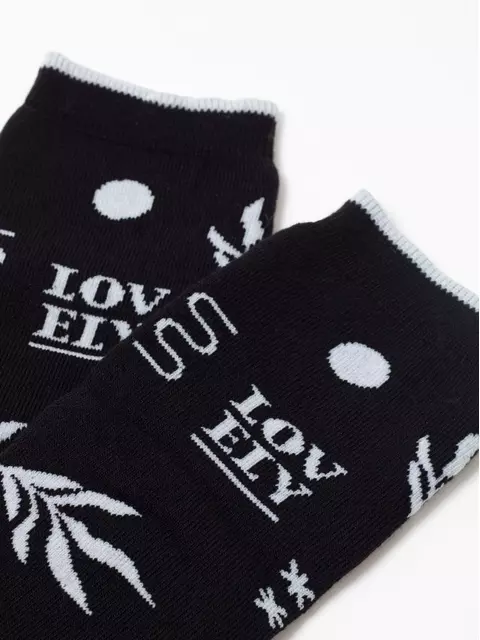 Теплые женские носки conte (махровые) comfort 567 черный, 7С-47СП, 38-39 (25), CONTE ELEGANT,  - 4