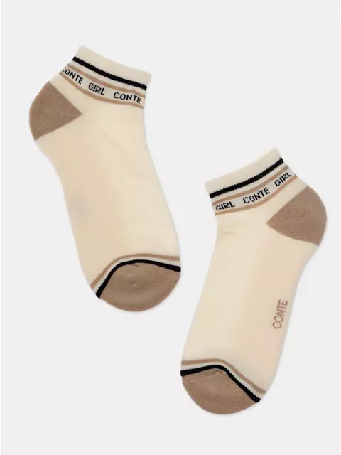 Носки женские короткие active (махровая стопа) 572 капучино, 16С-92СП, 39-41 (25-27), CONTE ELEGANT,  - 5