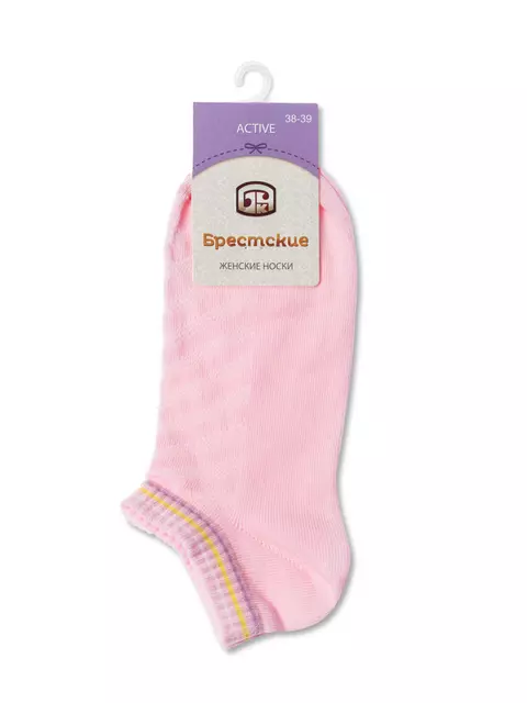 Носки женские (ультракороткие) active 1300 брестские 026 бл.розовый, 14С1300, 36-37 (23), БРЕСТСКИЕ,  - 4