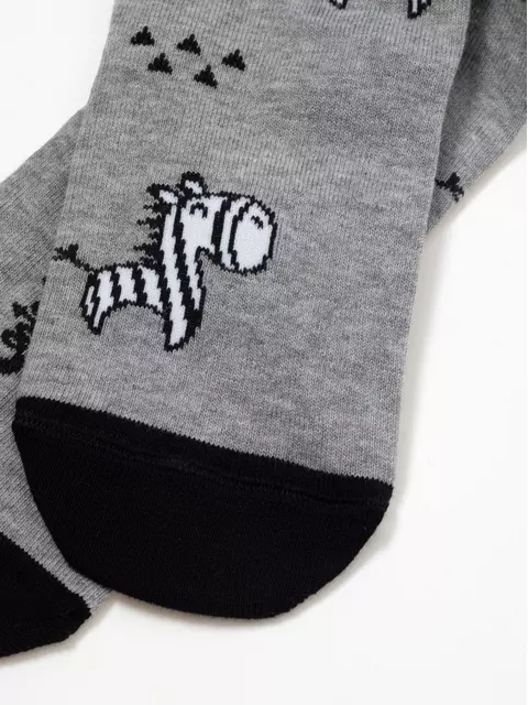 Детские колготки conte-kids tip-top 673 серый, 4С-02СП, 92-98 (14), CONTE-KIDS,  - 4