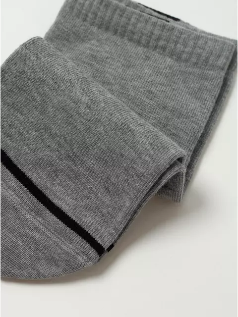 Носки мужские (короткие) diwari active 184 серый, 23С-85СП, 40-41 (25), DIWARI,  - 4