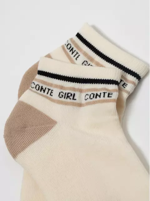 Носки женские короткие active (махровая стопа) 572 капучино, 16С-92СП, 39-41 (25-27), CONTE ELEGANT,  - 7