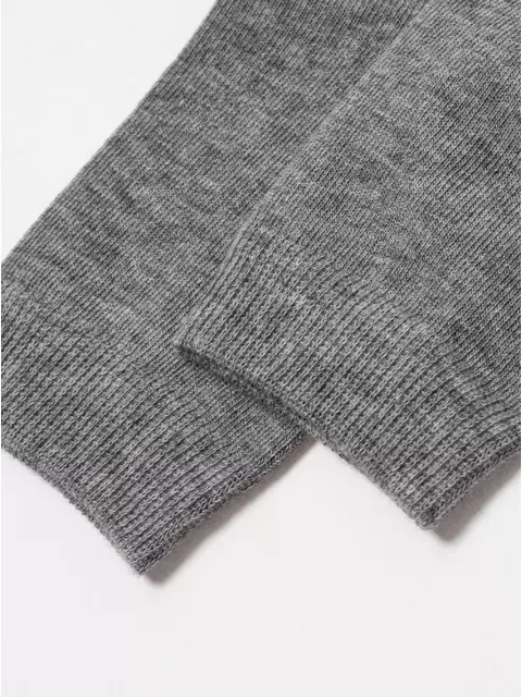 Хлопковые детские носки (однотонные) tip-top 000 серый, 5С-11СП, 18, CONTE-KIDS,  - 2