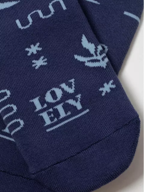 Теплые женские носки conte (махровые) comfort 567 темно-синий, 7С-47СП, 38-39 (25), CONTE ELEGANT,  - 7