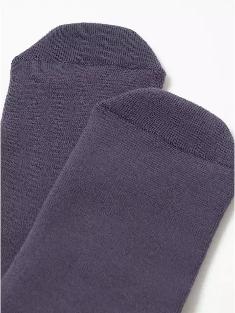 Теплые женские носки conte (махровые) comfort 570 серо-фиолетовый, 7С-47СП, 39-41 (25-27), CONTE ELEGANT,  - 4