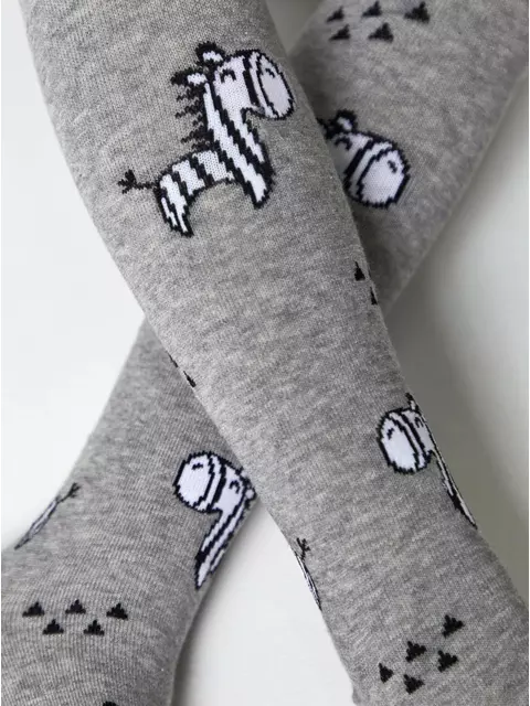 Детские колготки conte-kids tip-top 673 серый, 4С-02СП, 92-98 (14), CONTE-KIDS,  - 3