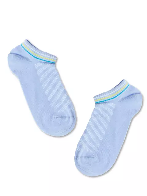 Носки женские (ультракороткие) active 1300 брестские 026 бл.голубой, 14С1300, 36-37 (23), БРЕСТСКИЕ,  - 2