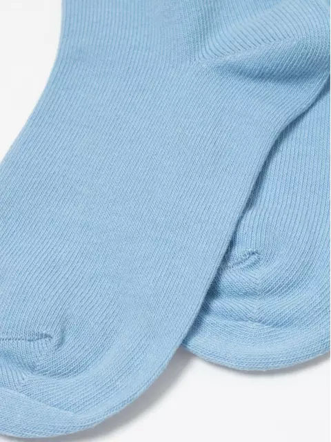 Носки детские короткие (однотонные) esli 000 голубой, 19С-143СПЕ, 20, ESLI,  - 2