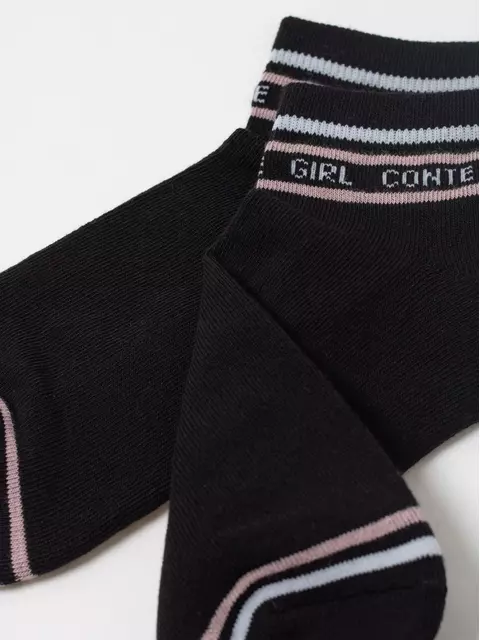 Носки женские короткие active (махровая стопа) 572 черный, 16С-92СП, 36-38 (23-25), CONTE ELEGANT,  - 5