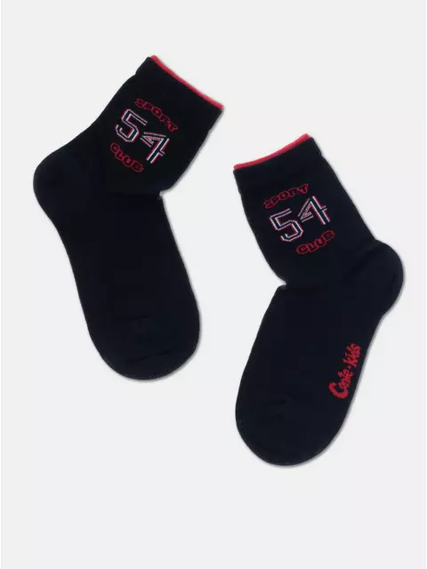 Носки детские conte-kids tip-top (2 пары) 701 темно-синий-бордо, 7С-91СП, 16, CONTE-KIDS,  - 4