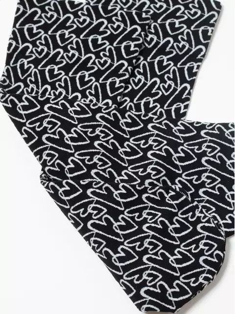 Плотные женские носки с рисунками «love» conte fantasy 23с-83сп nero-bianco, 23С-83СП, 36-39 (23-25), CONTE ELEGANT,  - 6