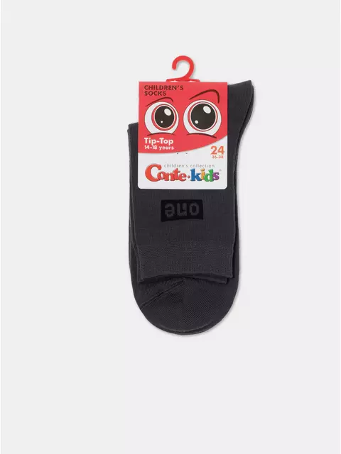 Детские носки conte-kids tip-top 964 черный, 5С-11СП, 24, CONTE-KIDS,  - 7