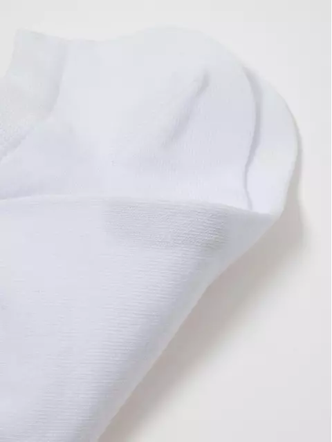 Короткие мужские однотонные носки diwari 3dsocks 000 белый, 23С-122СП, 44-45 (29), DIWARI,  - 4