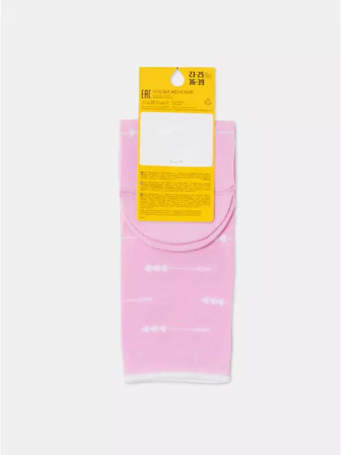 Носки женские хлопковые esli 580 светло-розовый, 23С-138СПЕ, 36-39 (23-25), ESLI,  - 9