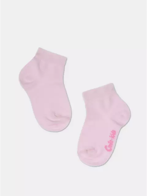 Хлопковые детские носки (однотонные) tip-top 000 бледно-розовый, 5С-11СП, 12, CONTE-KIDS,  - 1