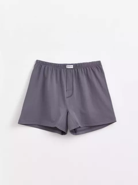 Трусы мужские (хлопок 100%) diwari basic men mbx 009 dark grey, 21С-1884ТСП, 94,98/L, DIWARI,  - 2
