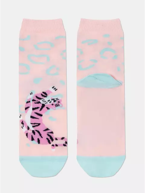 Носки женские хлопковые esli 581 светло-розовый, 23С-138СПЕ, 36-39 (23-25), ESLI,  - 4