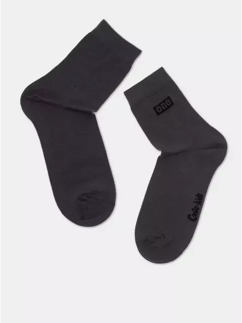 Детские носки conte-kids tip-top 964 темно-серый, 5С-11СП, 24, CONTE-KIDS,  - 3