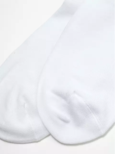 Носки женские хлопковые с яркими полосками из люрекса active 157 белый-светло-серый, 19С-65СП, 38-39 (25), CONTE ELEGANT,  - 5