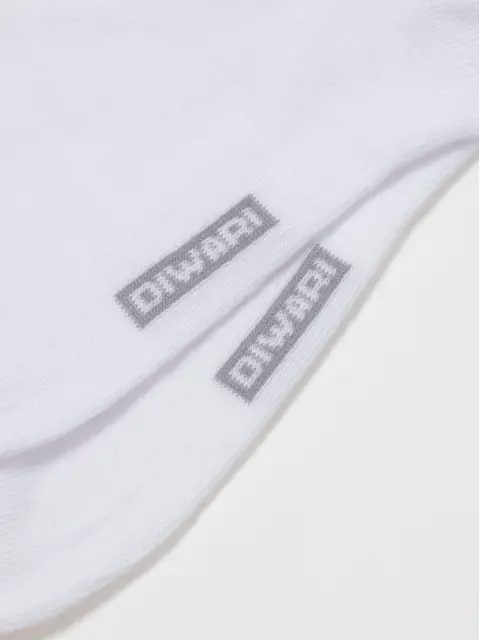 Короткие мужские однотонные носки diwari 3dsocks 000 белый, 23С-122СП, 44-45 (29), DIWARI,  - 2
