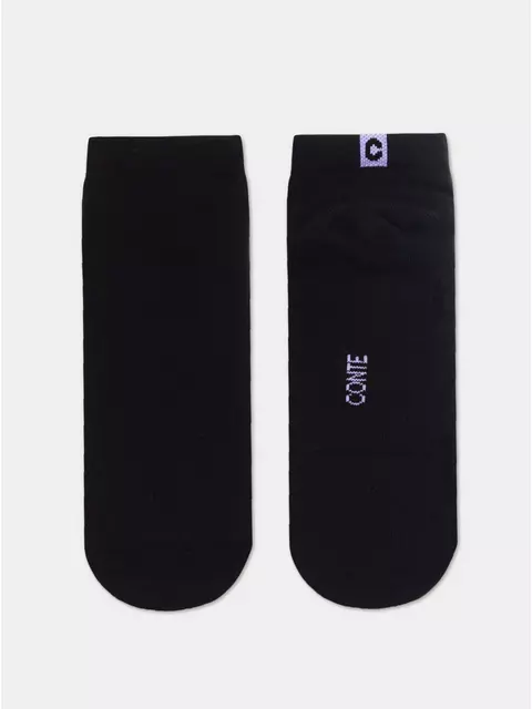 Носки женские хлопковые active (короткие, махр. стопа) 571 черный, 16С-92СП, 39-41 (25-27), CONTE ELEGANT,  - 6