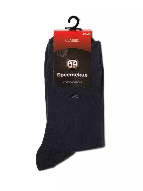 Носки мужские (средней длины) classic 2122 брестские 015 т.серый, 14С2122-Д38, 46-47 (31), БРЕСТСКИЕ,  - 2