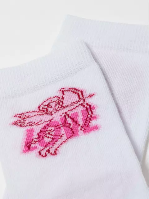 Носки женские хлопковые esli 579 белый, 23С-138СПЕ, 36-39 (23-25), ESLI,  - 5