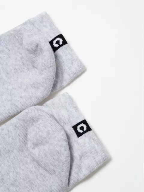 Носки женские хлопковые active (короткие, махр. стопа) 571 светло-серый, 16С-92СП, 36-38 (23-25), CONTE ELEGANT,  - 5