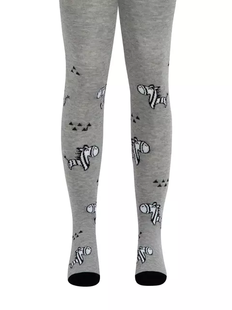 Детские колготки conte-kids tip-top 673 серый, 4С-02СП, 92-98 (14), CONTE-KIDS,  - 2