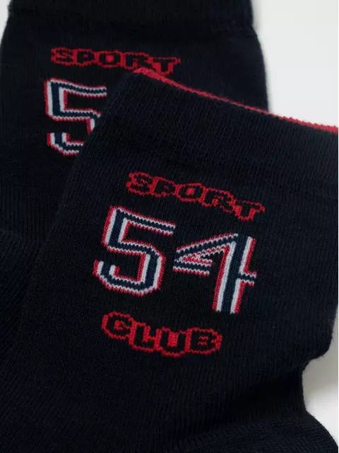 Носки детские conte-kids tip-top (2 пары) 701 темно-синий-бордо, 7С-91СП, 16, CONTE-KIDS,  - 5