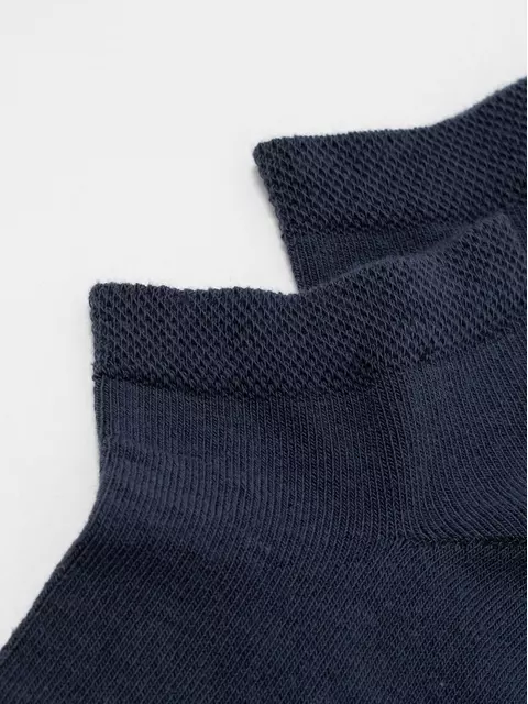 Носки детские короткие (однотонные) esli 000 темный джинс, 19С-143СПЕ, 16, ESLI,  - 2