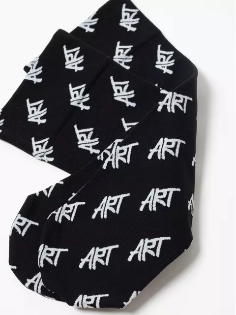 Плотные женские носки с рисунками «art» fantasy nero-bianco, 23С-82СП, 36-39 (23-25), CONTE ELEGANT,  - 6