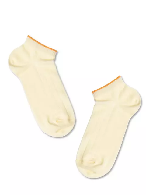 Носки женские (короткие) active 1301 брестские св.желтый, 14С1301, 38-39 (25), БРЕСТСКИЕ,  - 2