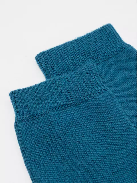 Носки детские (однотонные) esli 000 темно-бирюзовый, 19С-142СПЕ, 14, ESLI,  - 2