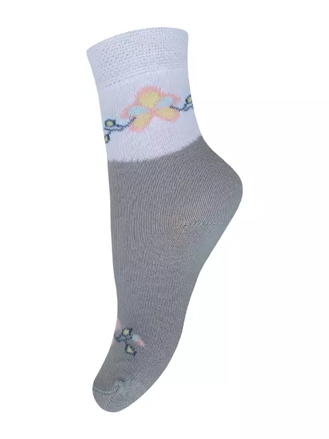 Носки детские с рисунком kids 3081 брестские 033 св.серый, 14С3081, 13-14, БРЕСТСКИЕ,  - 2