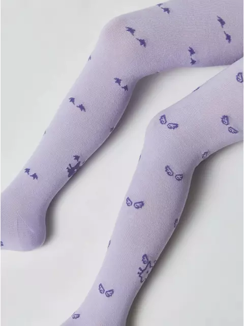 Детские колготки conte-kids happik 662 сиреневый, 22С-144СП, 128-134 (20), CONTE-KIDS,  - 3
