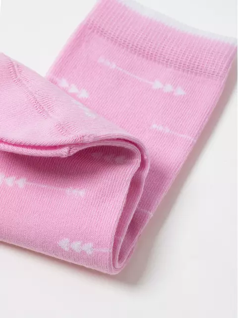 Носки женские хлопковые esli 580 светло-розовый, 23С-138СПЕ, 36-39 (23-25), ESLI,  - 6