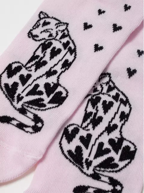 Носки женские хлопковые esli 575 светло-розовый, 23С-138СПЕ, 36-39 (23-25), ESLI,  - 6