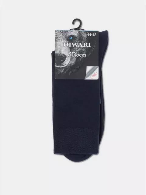 Носки мужские diwari 3dsocks 000 темно-синий, 23С-121СП, 40-41 (25), DIWARI,  - 7