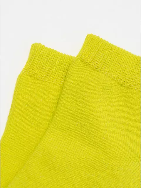 Носки детские короткие (однотонные) esli 000 лимон, 19С-143СПЕ, 20, ESLI,  - 2