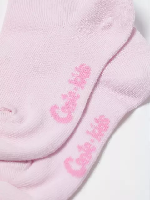 Хлопковые детские носки (однотонные) tip-top 000 бледно-розовый, 5С-11СП, 12, CONTE-KIDS,  - 2