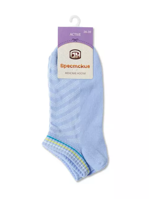 Носки женские (ультракороткие) active 1300 брестские 026 бл.голубой, 14С1300, 36-37 (23), БРЕСТСКИЕ,  - 4
