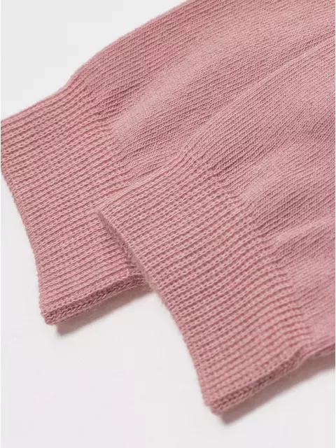 Хлопковые детские носки (однотонные) tip-top 000 пепельно-розовый, 5С-11СП, 16, CONTE-KIDS,  - 2