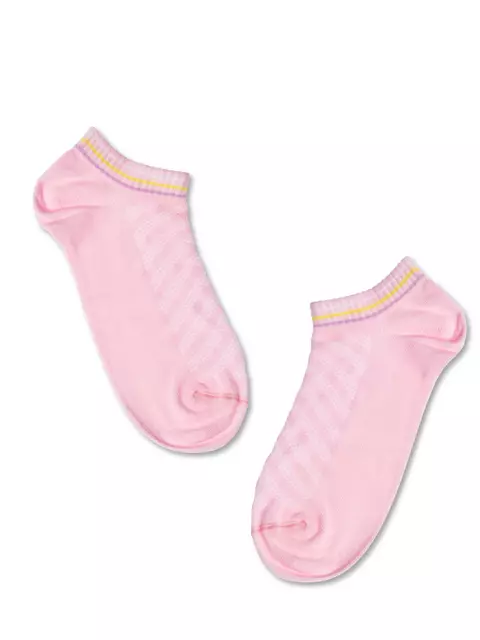 Носки женские (ультракороткие) active 1300 брестские 026 бл.розовый, 14С1300, 36-37 (23), БРЕСТСКИЕ,  - 2