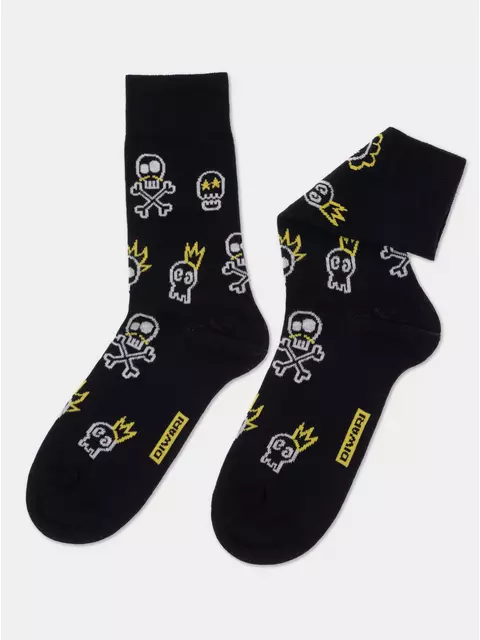 Набор мужских носков diwari happy (3 пары) 783 ассорти, 17С-151СП, 40-41 (25), DIWARI,  - 3