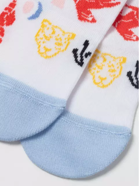 Носки женские хлопковые esli 577 белый, 23С-138СПЕ, 36-39 (23-25), ESLI,  - 6